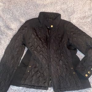 Medium Black Weatherproof winter coat